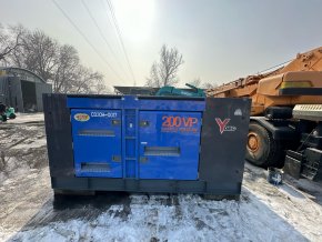 Denyo дизельный компрессор DIS-200 VPB 2020  11507