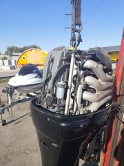 Лодочный мотор SUZUKI DF 115