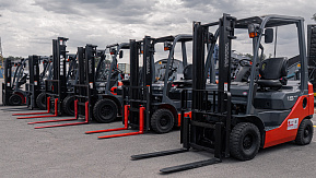 Вилочные погрузчики